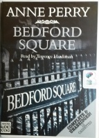 Bedford Square written by Anne Perry performed by Terrence Hardiman on Cassette (Unabridged)